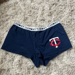 Minnesota Twins Sleep shorts (FREE with purchase)